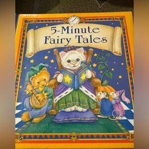 1999 copyright 5- minute Fairy Tales